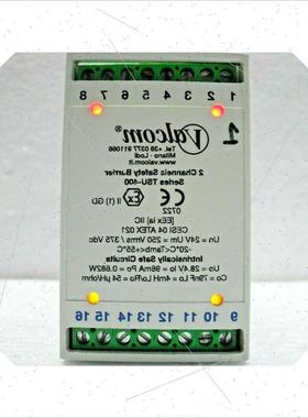 议价Valcom TSU400FM-N-DIN-I 2 通道安全屏障 TSU-400 系列