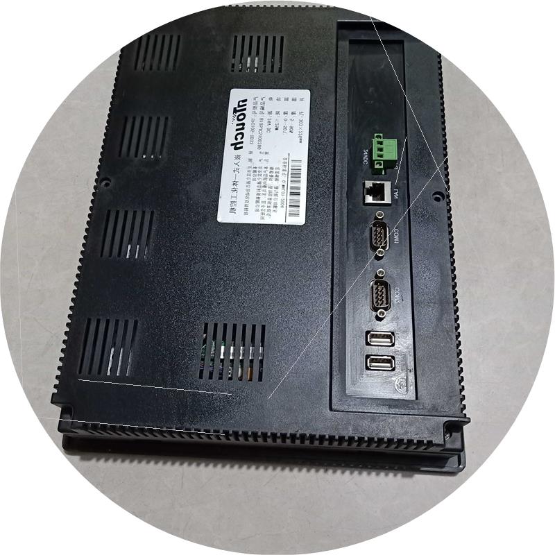 议价昆纶通态触摸屏TPC105-TD33 TPC105 原装拆机实图 二手