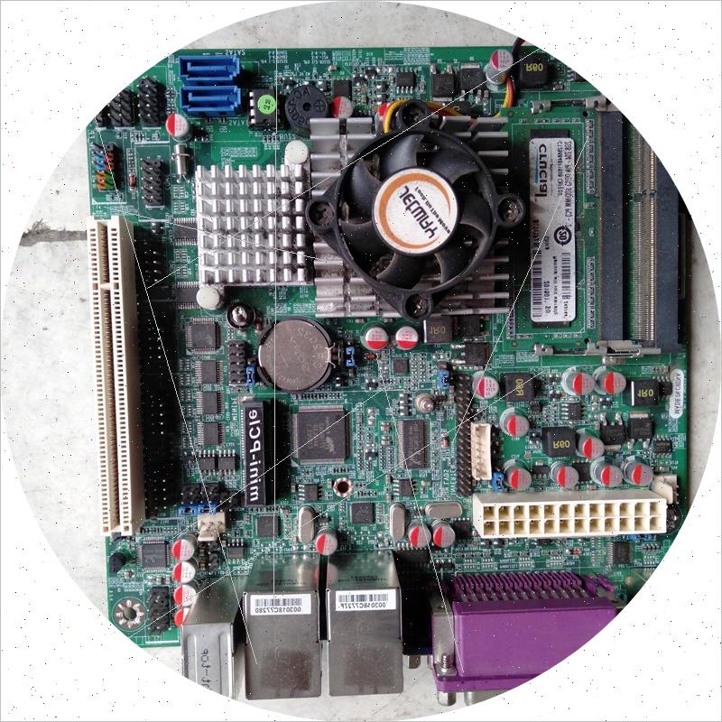 议价双网卡工业工控机主板  NC9MGL-525  收银机主板。