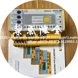 议价全新BENDER检测仪RCMS460-L-2 B94053004原装正品 现货