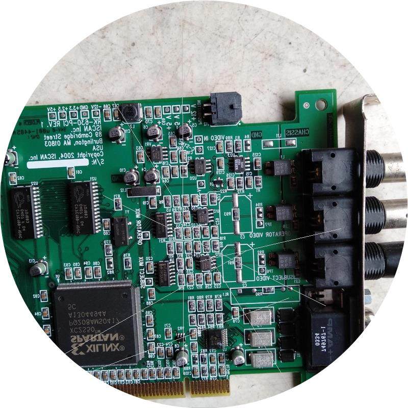 议价工业设备采集卡。RK-630-PCI ISCAN 08-63