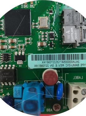 议价A015*ABB拆机ACS800变频器BAMU-01C多传备件进线电压测量板现