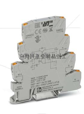 议价菲尼克斯固态继电器EMG 17-OV-TTL/ 24DC/2 - 2943259正品