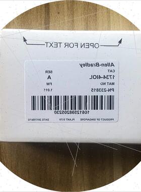 议价1734-4IOL 原装罗克韦尔PLC模块质保一年POINTIO1734系列
