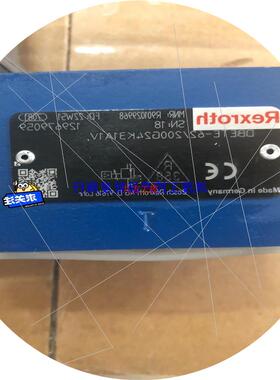 议价[鸿茂工控]力士乐比例阀R901029968  DBETE-62200