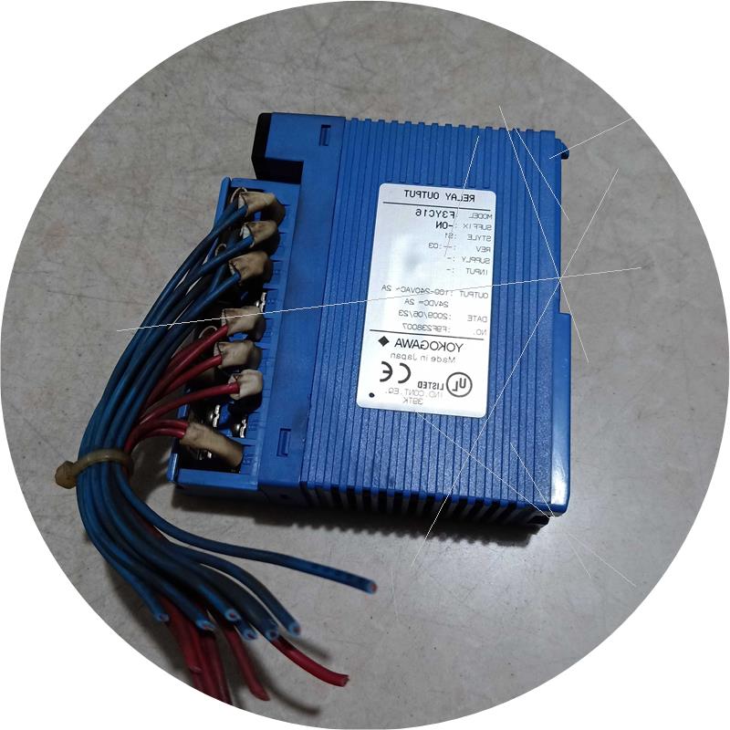 议价YOKOGAWA横河PLC模块F3YC16-ONF3YC16-0N YC16-0N实图 二手