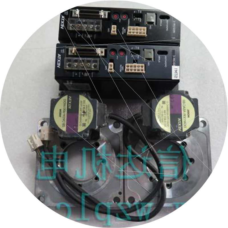 议价DGM130R-ASAC-B2/B3 ASD12A-C 步进电机中空旋转平台 一套议