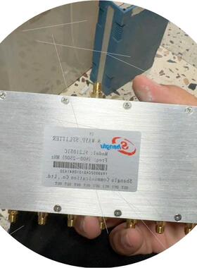议价拆机Shenglu分束器SMA功分器8WAYPSPLIT