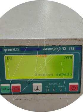 议价瑞士万通/Metrohm 831KF Coulometer