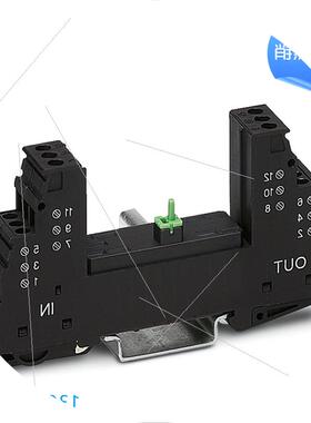 议价浪涌保护器-基座 - PT 1X2+F-BE 2856126