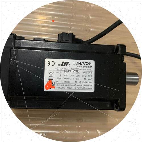 议价现货MS1H4-75B30CB-A334Z-S汇川750w带线束议价