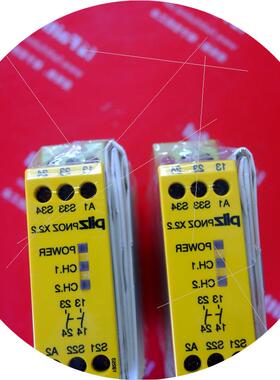 议价Pilz 774607 皮尔磁全新安全模块 PNOZ X2.2 24VAC/DC 2n议价