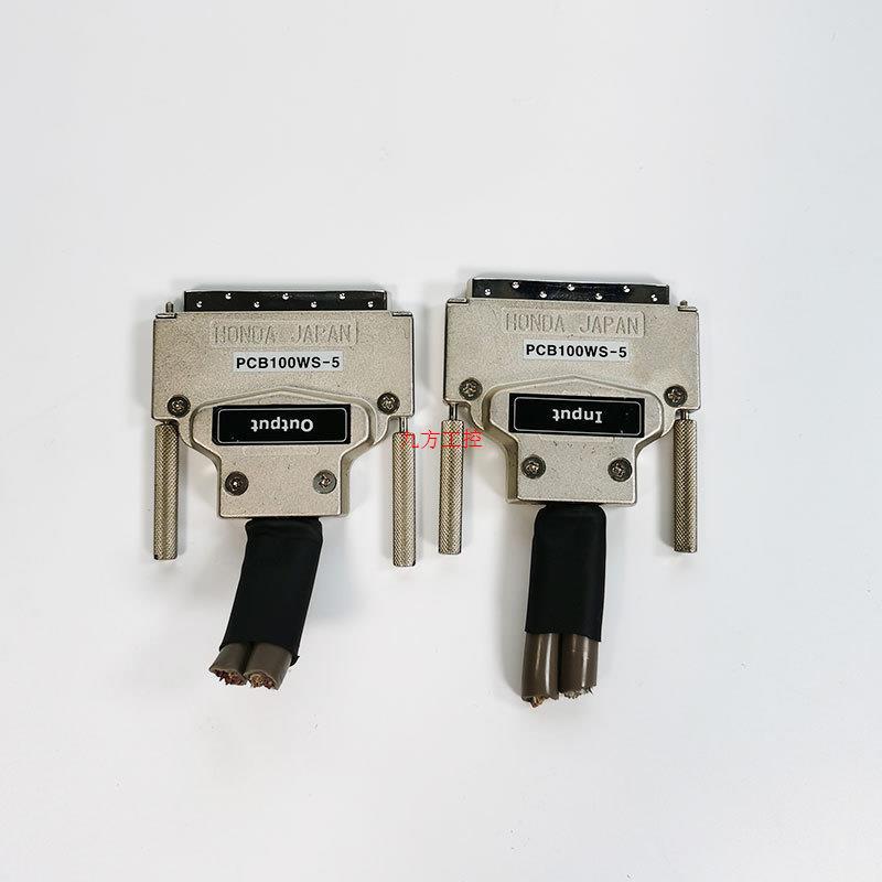 议价二手 CONTEC 运动控制IO线缆插头 PCB100WS-5