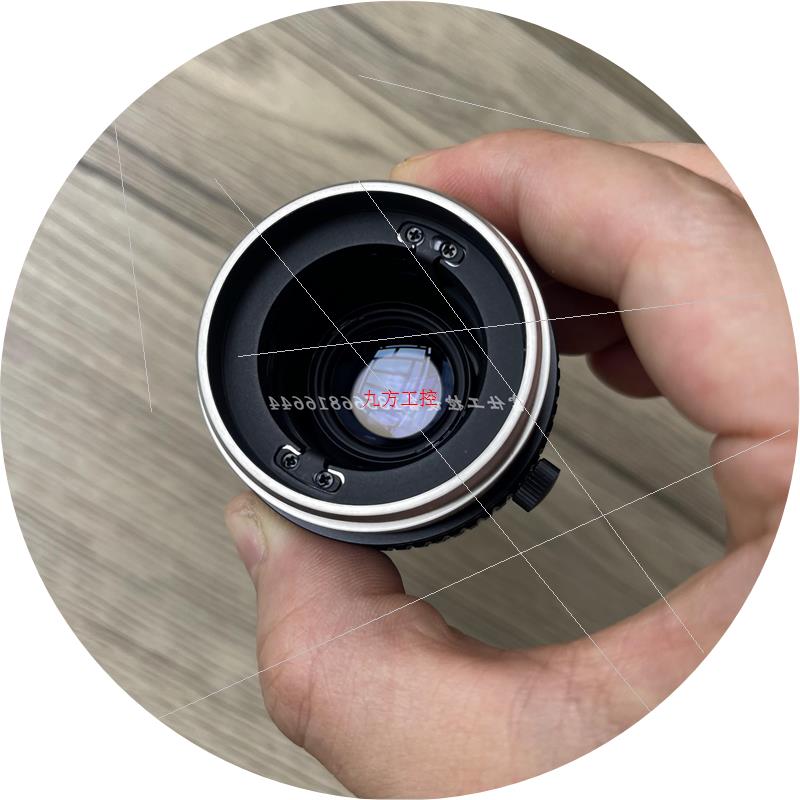 议价Schneider COMPONON-S 2.8/50 MAKRO-IRIS 线扫描镜头95新