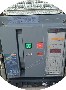议价MRNW1-2000系列万能式断路器MTW3-M智能控制