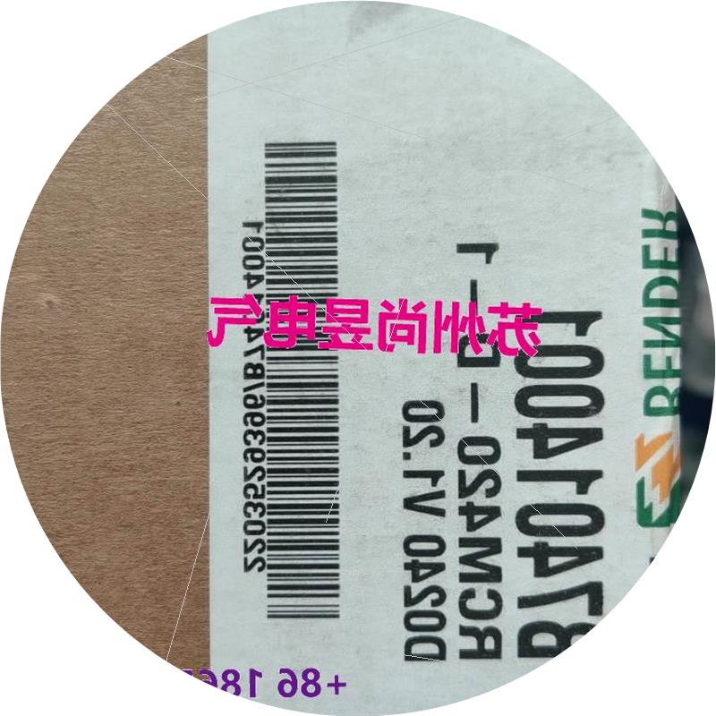 议价BENDER本德尔 绝缘检测仪剩余 余电流监视RCM420-D-1 B740140