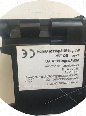 议价WEIGEL EQ72K ZOLLER 0-250/500A HATALPA 11.2804 ZOLLER EQ