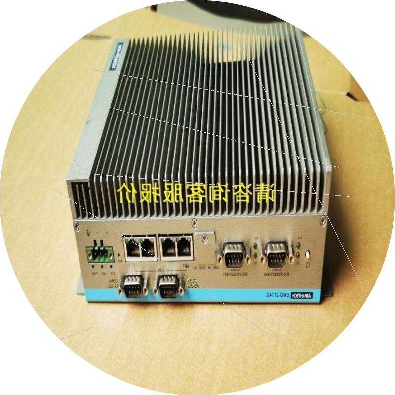 议价研华UNO-2174G无风扇嵌入式工控机4网口带无线网卡
