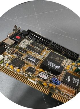 议价台湾 工控机主板 PCI-P2FV REV11 带CPU(念奴配件)