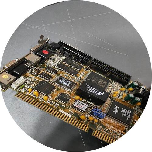 议价台湾 工控机主板 PCI-P2FV REV11 带CPU(念奴配件)