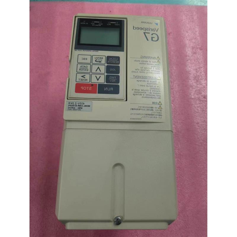 议价安川G7变频器CIMR-G7A42P2 2.2KW,实物拍