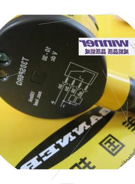 议价BANNER邦纳 T30SP6RQ 长距离60米对射式光电传感器接收端