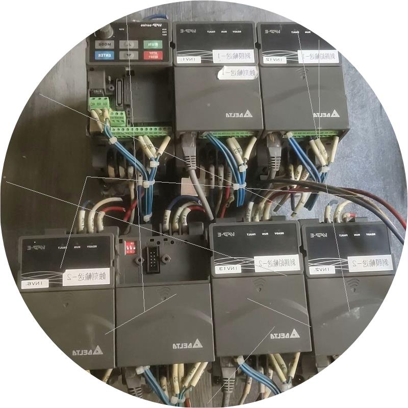 议价 台达VFDE序列VFD004E43T功能完好实物拍摄