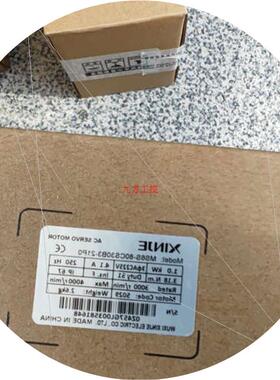 议价(维修议价)信捷电机MS6S-80CS30B3-21P0 正品