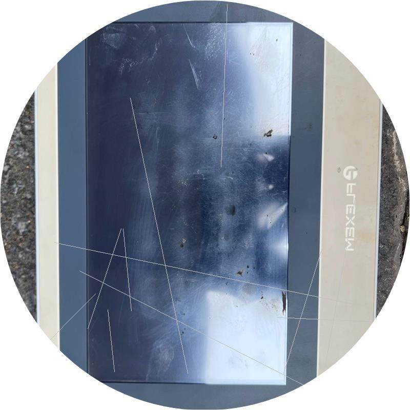 议价拆机 繁易 触摸屏 FE7100WE-4G 一台