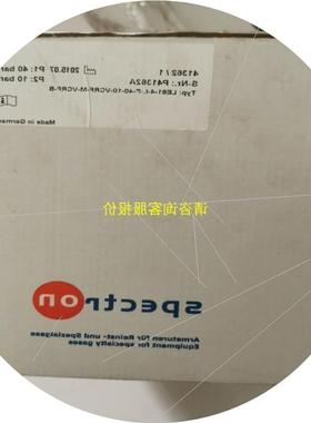 议价原装进口spectron梅塞尔手动调压阀减压阀LE61-4-