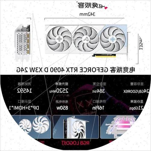 议价AX电竞叛客RTX4090D/4080S/4060/4070S TIS SUPER白色显