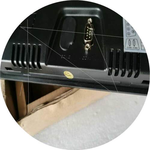 议价Unicon触摸屏显示屏HU070E-00实物图片包装盒不适用