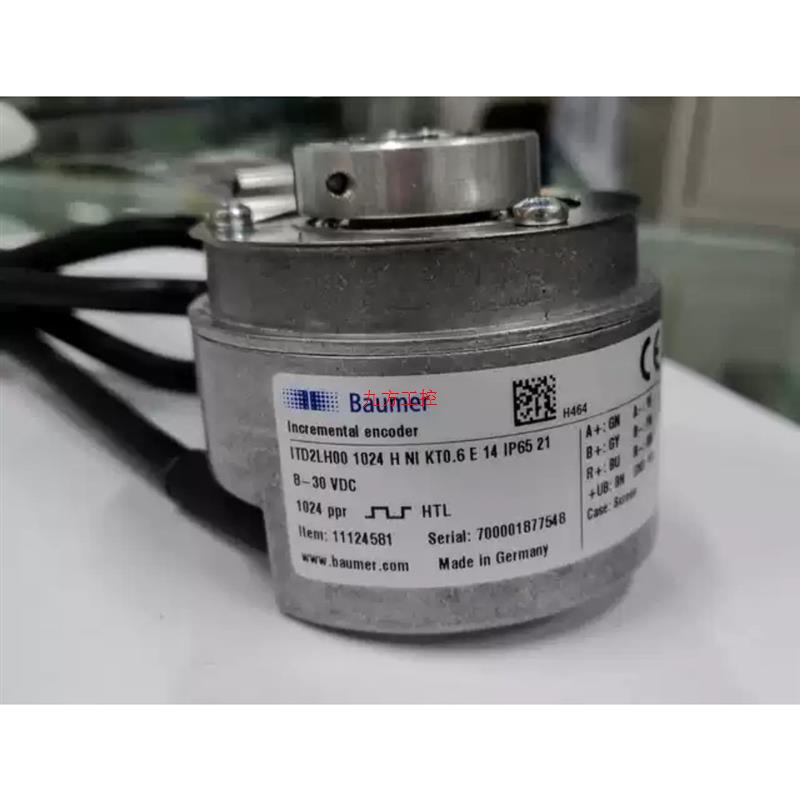 议价原装宝盟Baumer编码器ITD2LH00 1024 H N