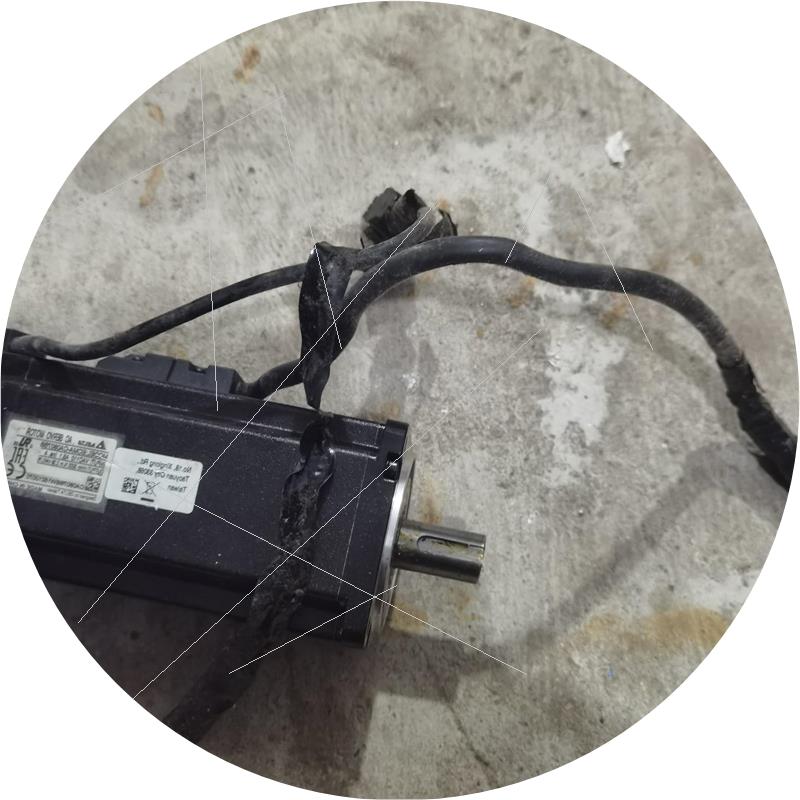 议价台达伺服电机ECMA-CA0807SS拆机的质量好的