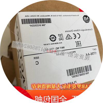 议价1756-L72S GuardLogix Logix5572S处理器4MB 1756L72S