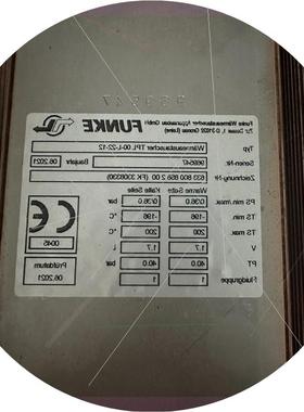 议价FUNKE换热器TPL00-L-22-12 ,TPL00