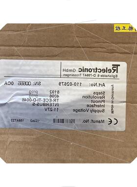 议价TR-ECE-TI-D-0046/110-02679全新原装帝尔TRelectronic编码器