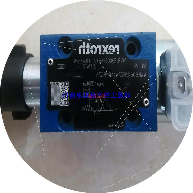 议价[鸿茂工控]原装全新力士乐R900574632 4WE6D6XEG24 - 实物图