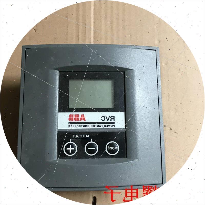 议价拆机ABB功率因素控制器RVC8-1/5A 2GCA288096A0050成色漂亮