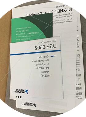 议价 原装正品 NI USB-8502/2现货出售全新现货