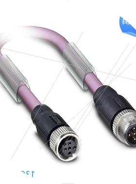 议价SAC-5P-M12MS/ 8,0-920/M12FS - 1514333- 菲尼克斯-总线电缆