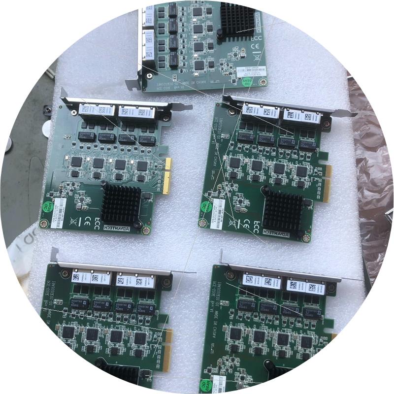 议价 研华四口网卡,型号PCE-GIGE4