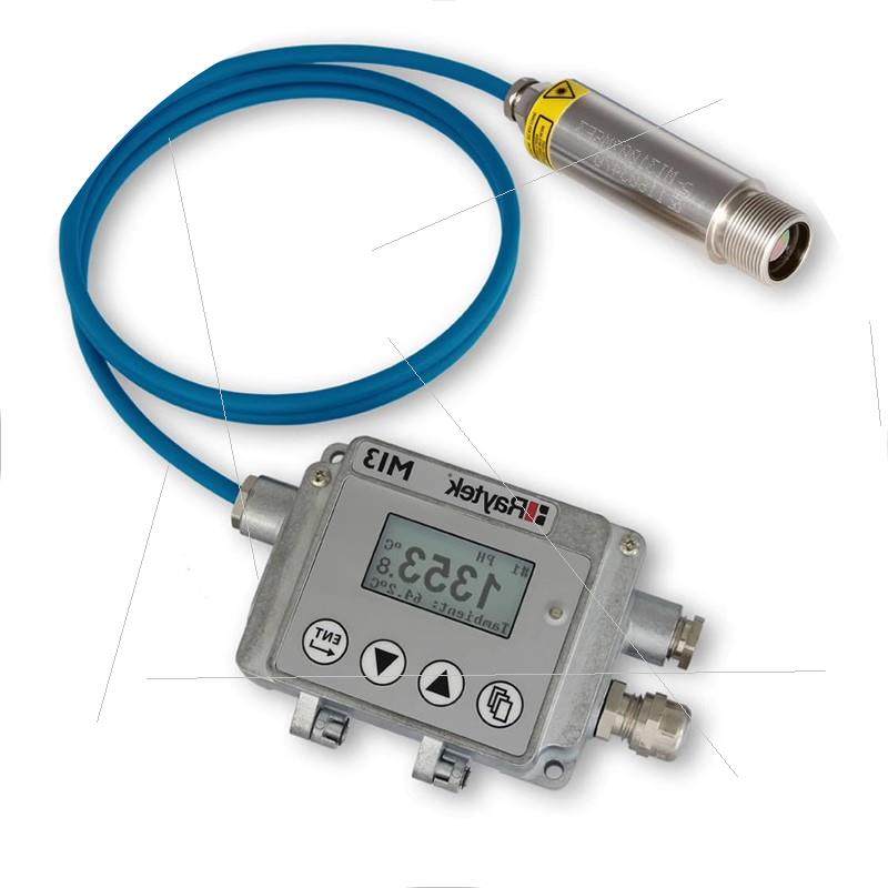 议价雷泰RAYMI310LTSCB8/MI310LTSCB3红外测温仪探头MI3COMM通讯