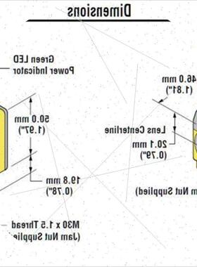 议价光电传感器 Q40SN6FF200Q   邦纳  议价