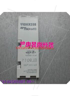 议价进口BECKHOFF EL9011 EL9070 EL9080倍福模块议价$