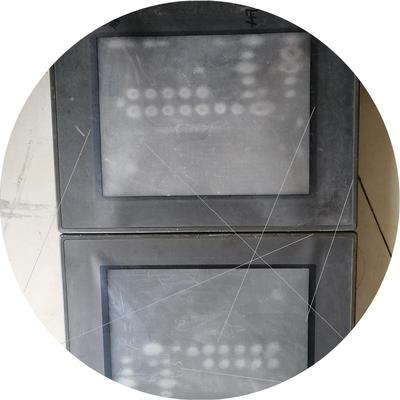 议价昆仑通态触摸屏 TPC1063E  拆机件 成色实物图 外面