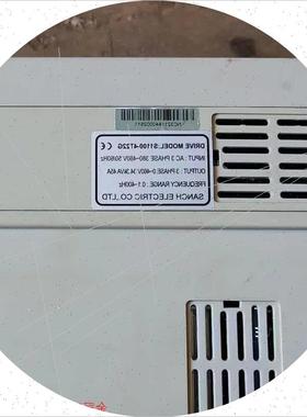 议价拍前:S1100-4T22G SANCH三基变频器,实物图2功能包好咨询客服