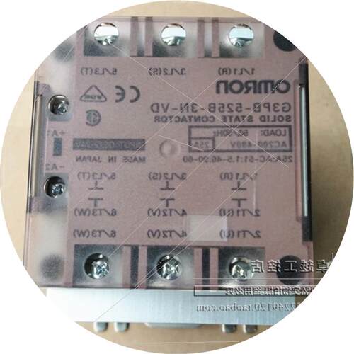 议价G3PB-525B-3N-VD 25A 原装进口正品 固态继电器 G3PB-525B-3N