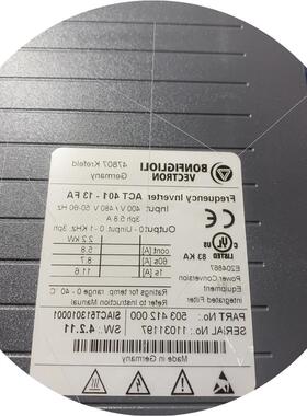议价ACT+401-13FA邦飞利变频器2.2KW+++++++