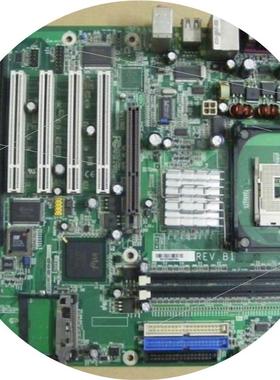 议价DFI G4V620-B A1版本 银行机主板工控/看门狗主板 3条ISA槽